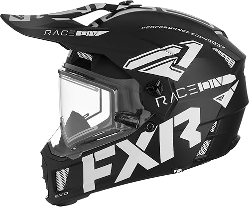 Vista 19 de FXR Chaqueta para moto de nieve RRX impermeable térmica Flex invierno negro/blanco