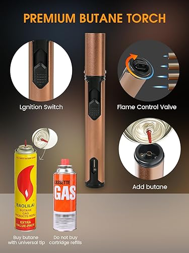 Miniatura 7 de Kit de ahumador de whisky de 27 piezas, 16 chips de madera, moldes de bolas de hielo, kit de infusor de ahumador de cóctel, kit de ahumador de