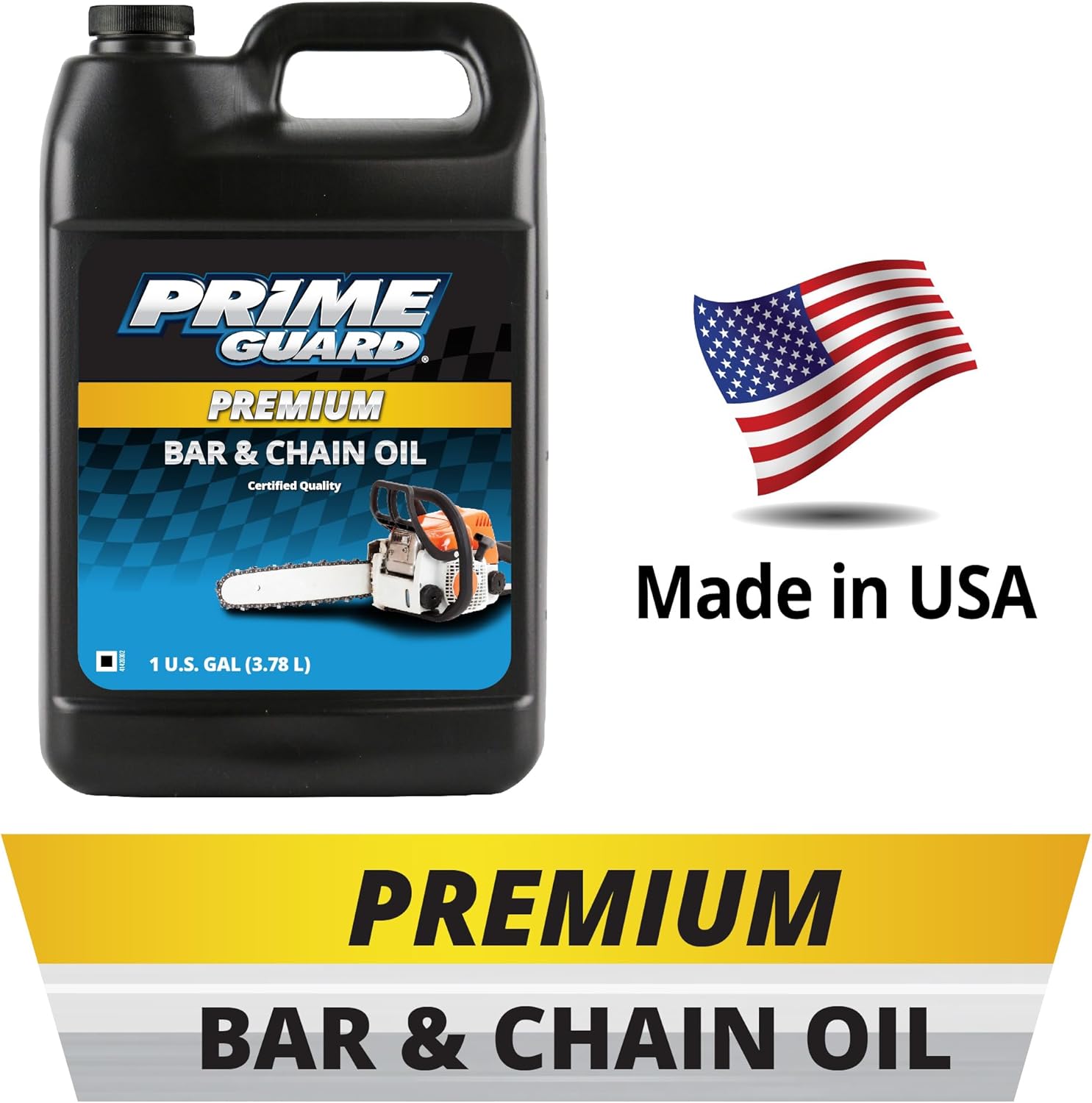 Prime Guard Bar & Chain Oil - 1 Gallon (Pack of 1) - Image 8