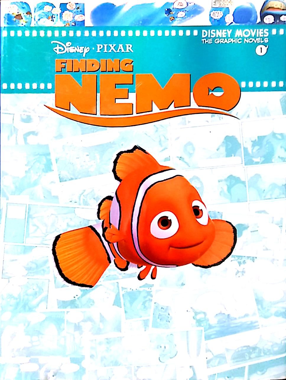 Disney Pixar Finding Nemo: The Graphic Novel: Amazon.co.uk: Disney