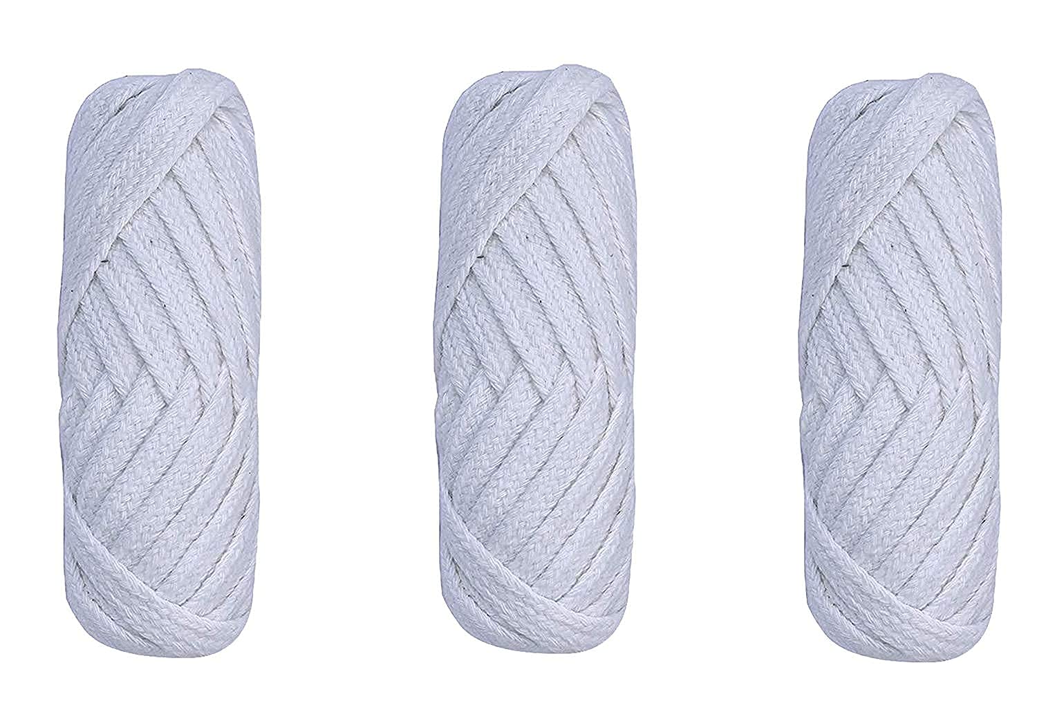 Nada for Pyjamas Flat Dori Strings (Cotton) 50 Meters 100% Pure Cotton Nara Strings for Ethnic Indian Dresses, Pyjamas, Lehenga, Saree,Petticoat, salwars, Patiala