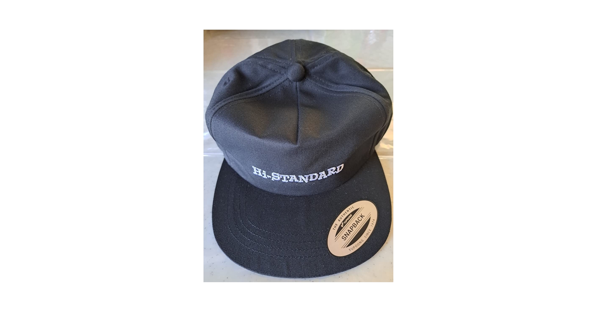 Amazon.co.jp: Hi-STANDARD GIFT 限定 LOGO FLAT VISOR 刺繍