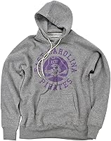 Vista 58 de Campus Lab Collegiate Classic Retro Stamp - Sudadera con capucha unisex para adultos