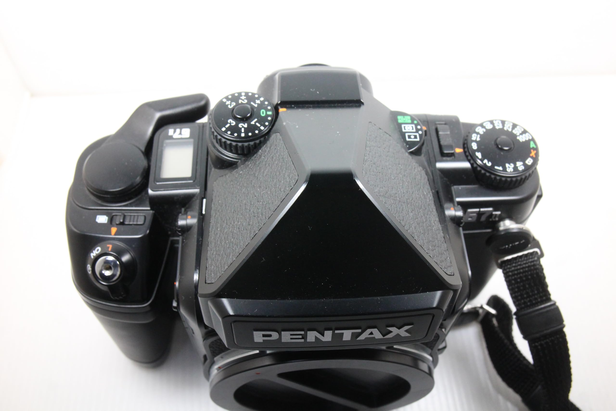PENTAX 67 II AE ファインダー pentax67ii ボディ Amazon | PENTAX 67-2 ボディ | 一眼レフカメラ 通販