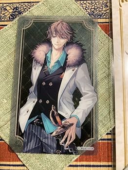 Amazon.co.jp: イケメンヴィラン ブロマイド クリアカード ハリソン