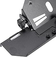 Vista 3 de Herramienta de biselado de azulejos, máquina de biselado de azulejos, accesorio de chaflán para accesorios de amoladora angular, para carpintería