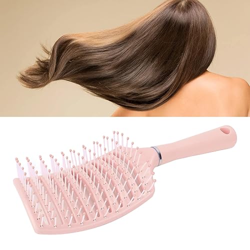 Miniatura 8 de Dioche Cepillo de pelo desenredante, cepillo de pelo de paleta ventilada, cepillo de pelo profesional para hombres y mujeres, herramienta de peinado