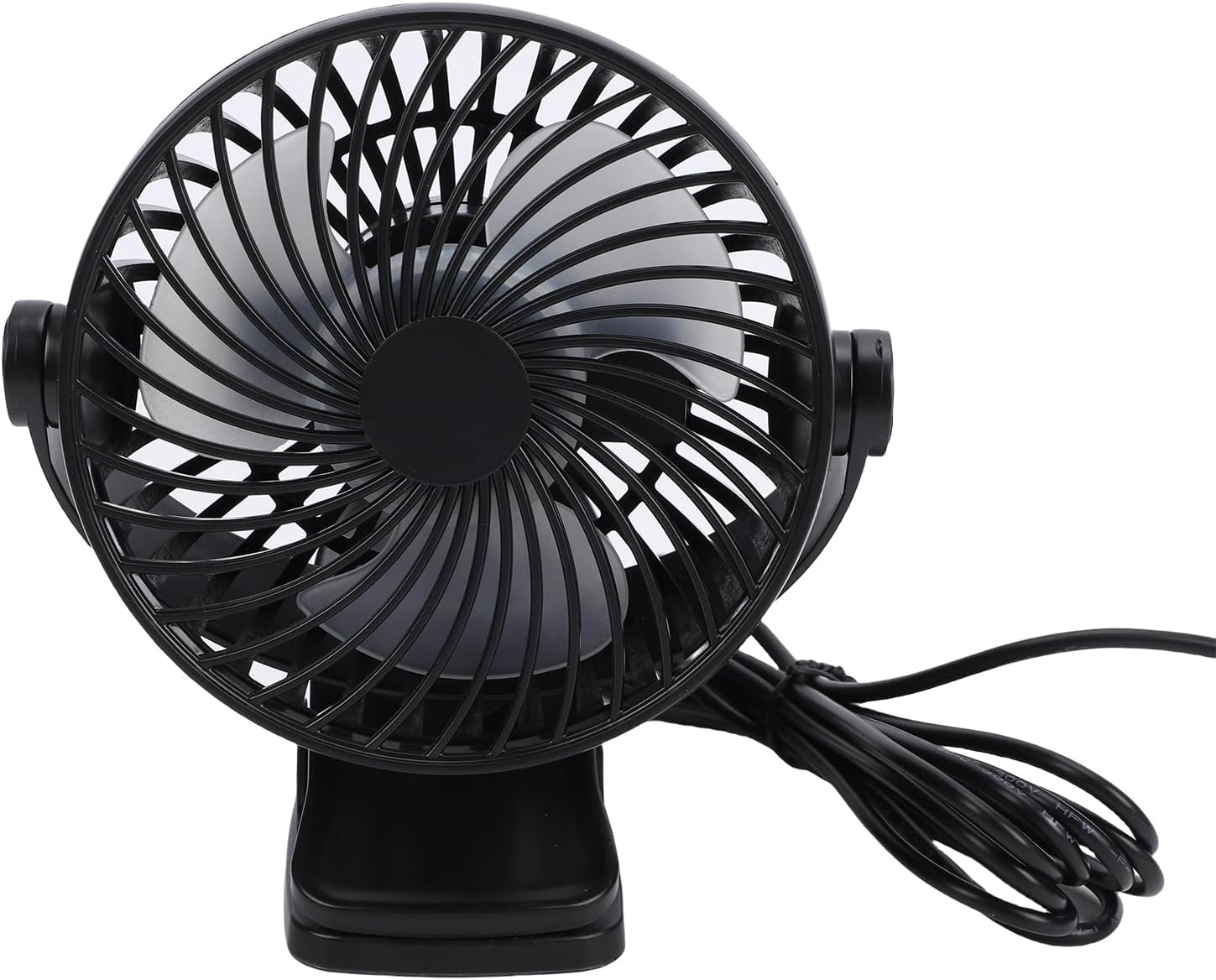 Zerodis Electric Cooling Fan Fans Clamp/Holder On Fan with Timer Function for Chicken Coop and Greenhouse Electric Cooling 360 Degree Rotating Gardening