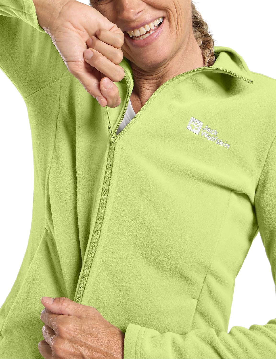 Jack Wolfskin Damen Taunus Fz W Fleece-Jacke