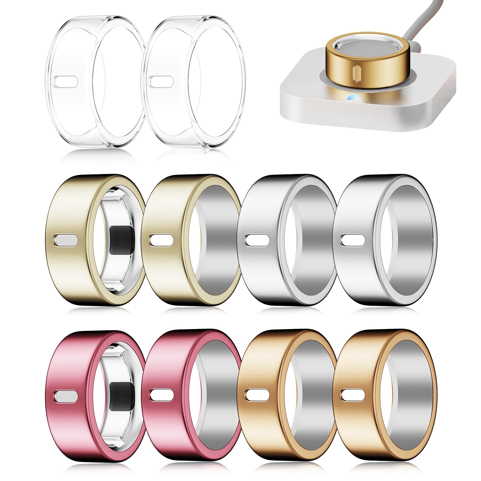 Cover Compatible for Oura Ring 4/Gen 3 Heritage/Horizon,Scratch Resistant