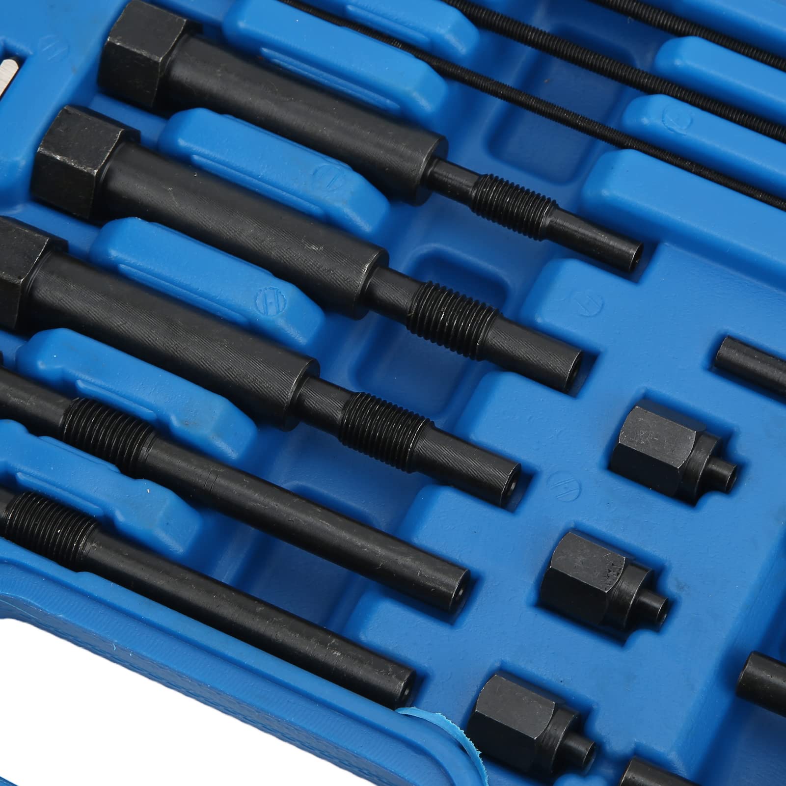 Set di rimozione candelette, strumento di estrazione candelette portatile completo in metallo ad alta precisione 22 pezzi/kit per manutenzione,utensili manuali