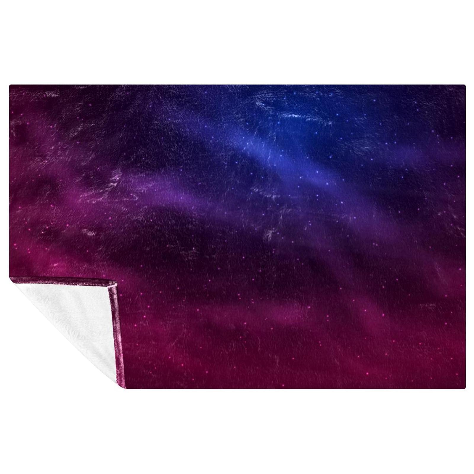 Couverture douce nébuleuse colorée pour lit canapé pique-nique camping
