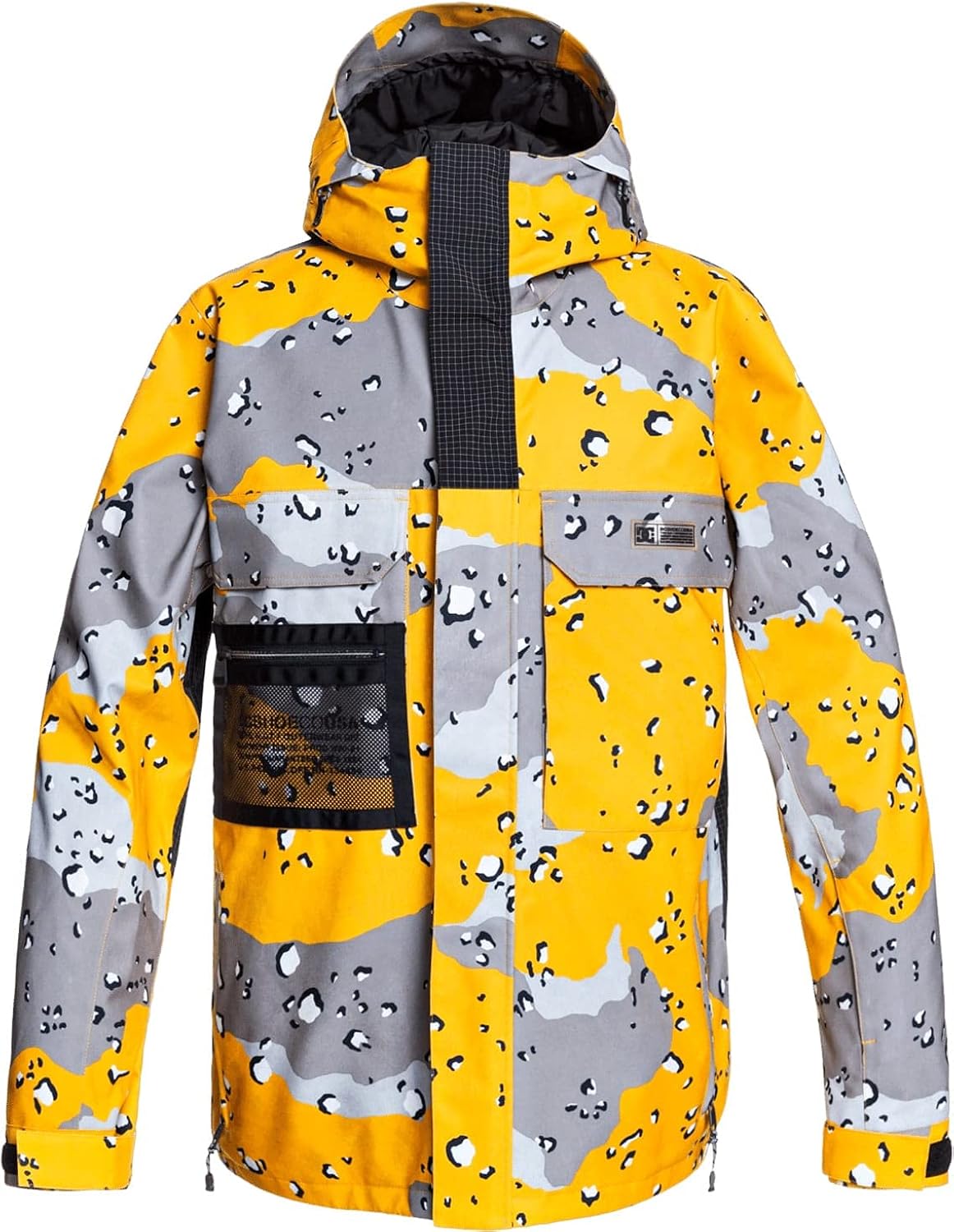 dc impossible dpm snowboard jacket