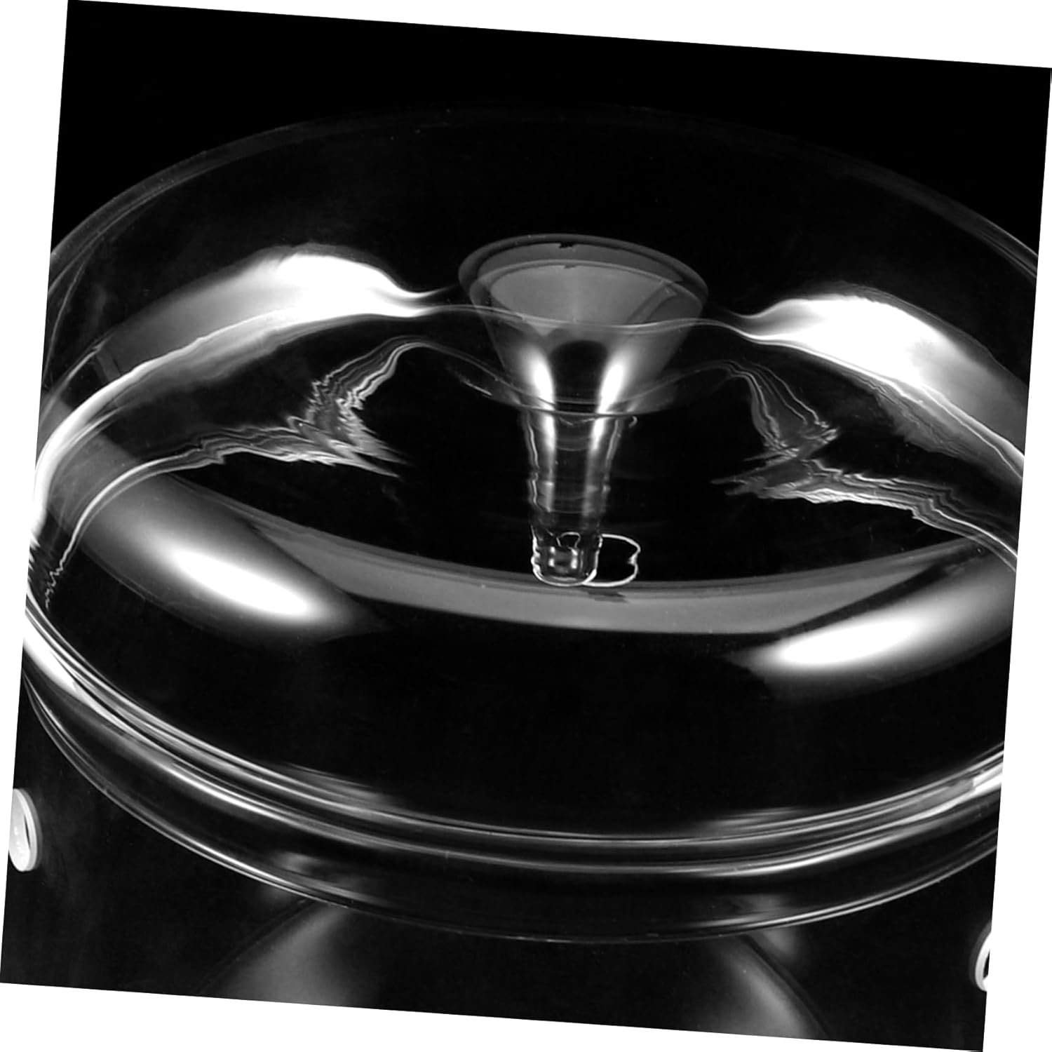 HEMOTON Glass Terrarium for Clear Plant Holder Elegant Moss Landscape Container Miniature Office Decor for Plant