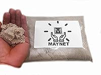 Vista 8 de 2 Libras de Arena Decorativa Natural Real para uso en Manualidades, Decoración, Relleno de Jarrones y Más Natural y No Tóxica, Diversión Húmeda