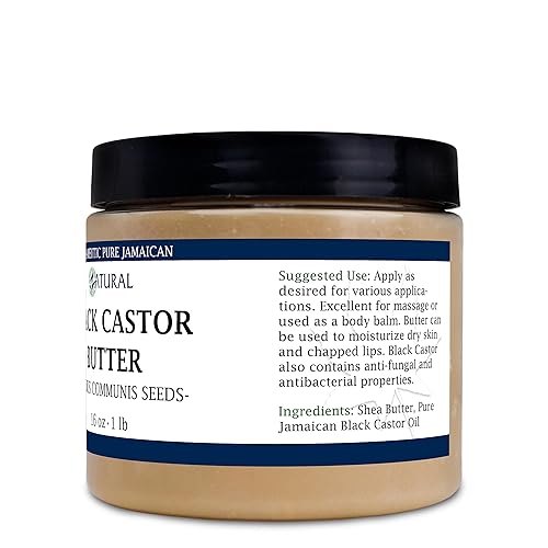 Miniatura 2 de Zatural Aceite de ricino negro cultivado orgánicamente para el cuerpo y el cabello, aceite de ricino negro jamaicano de calidad de 2 ingredientes