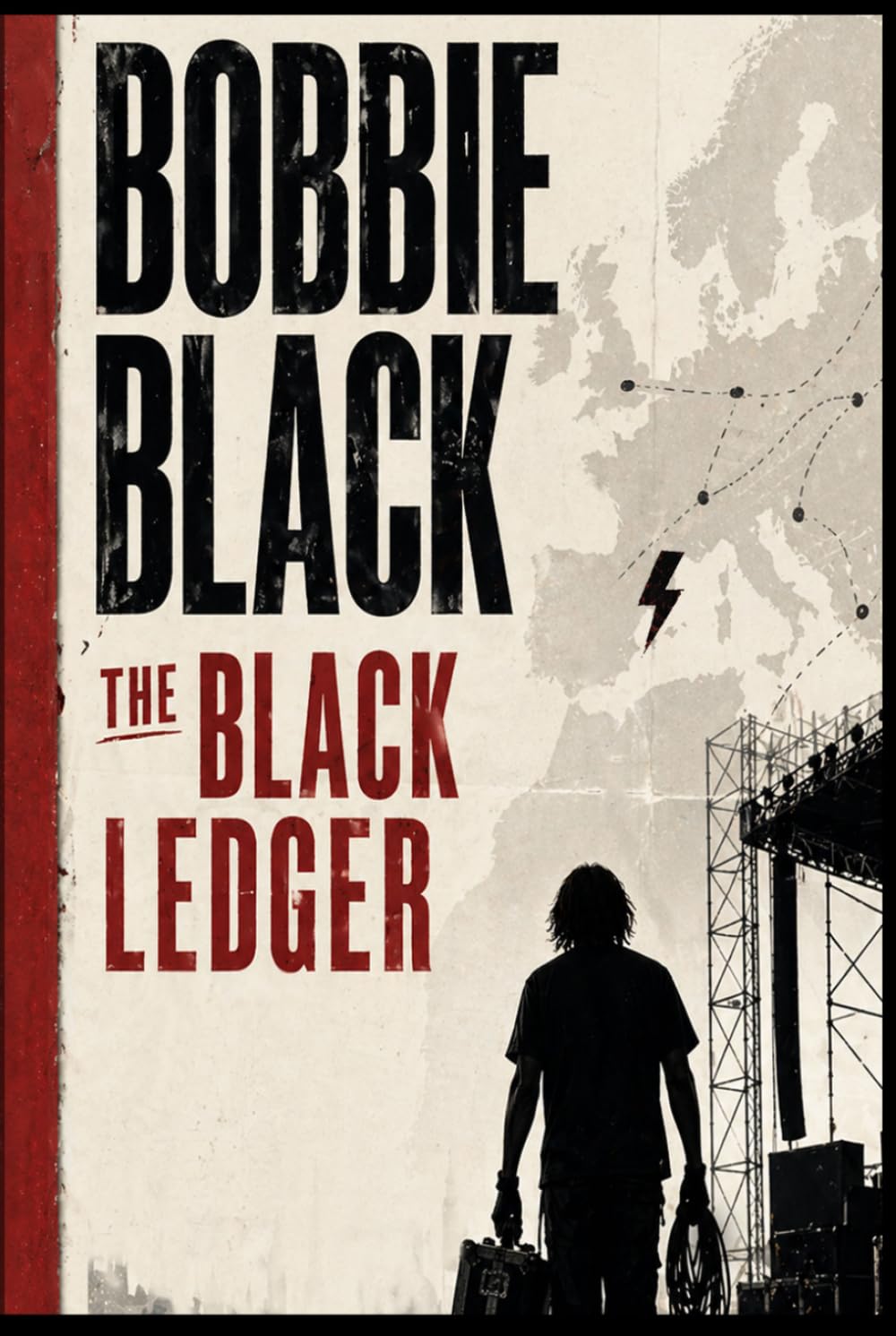 BOBBIE BLACK - THE BLACK LEDGER: Everything you heard was built on what you never saw
