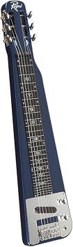 Rogue RLS-1 Lap Steel Guitar with Stand and Gig Bag Metallic Blue