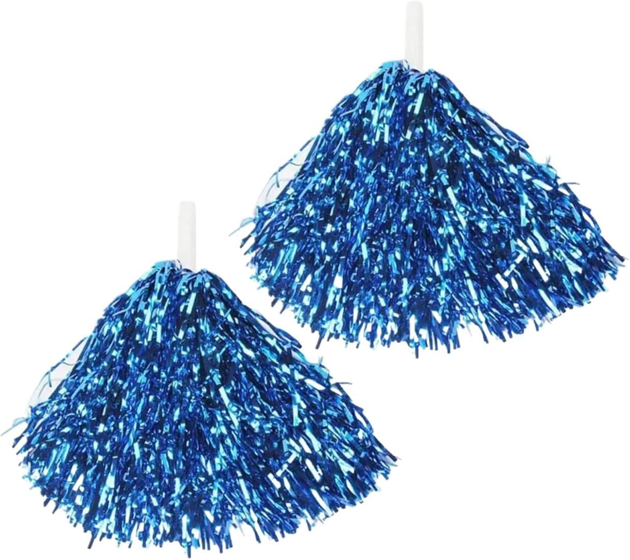 Dance Cheerleading Pompoms, Cheerleading Pom Poms Multicolor Pack of 6/10 pcs