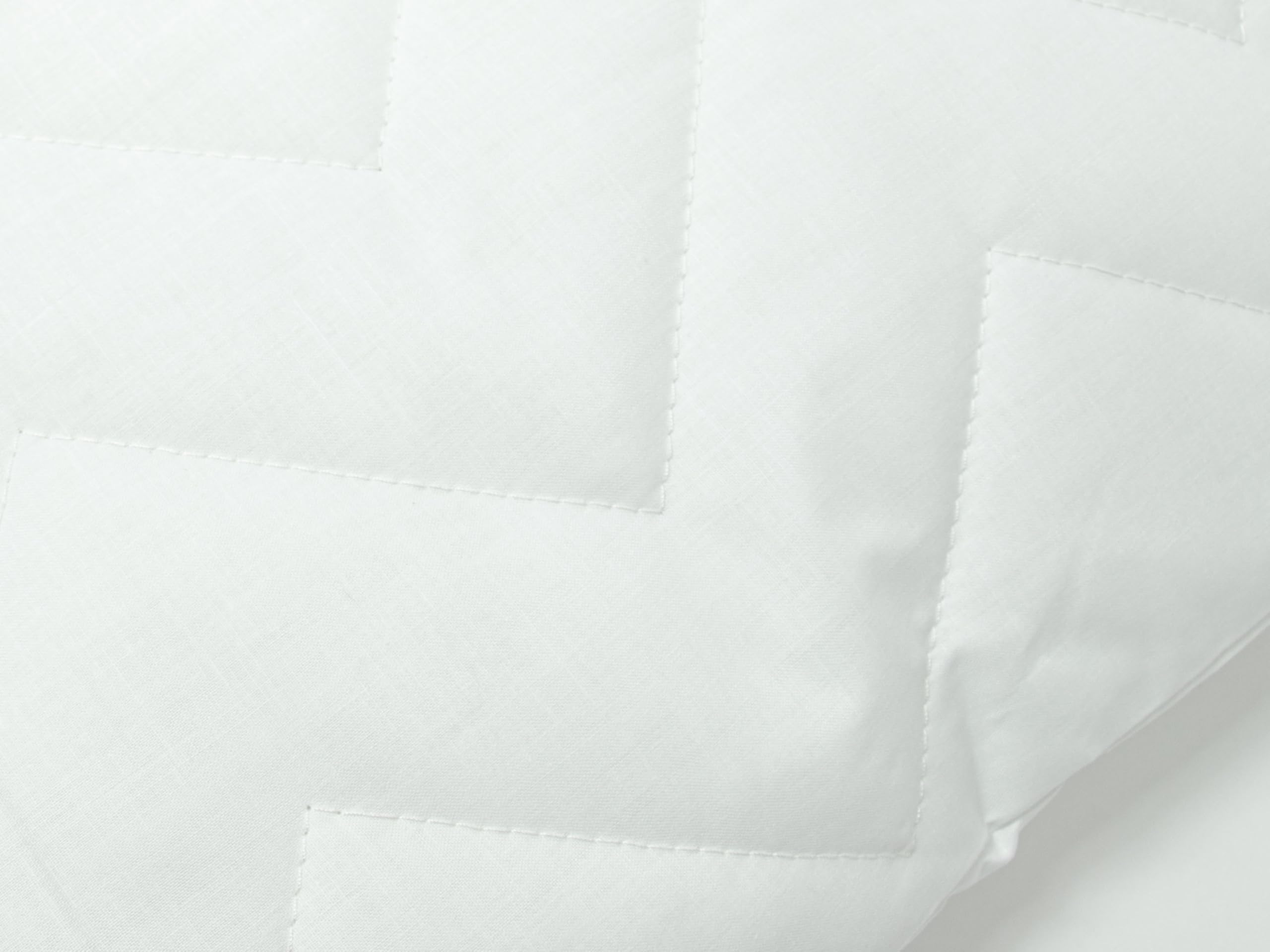 ZOLLNER Cuscino da letto per allergici, 40x80 cm, imbottitura 450g
