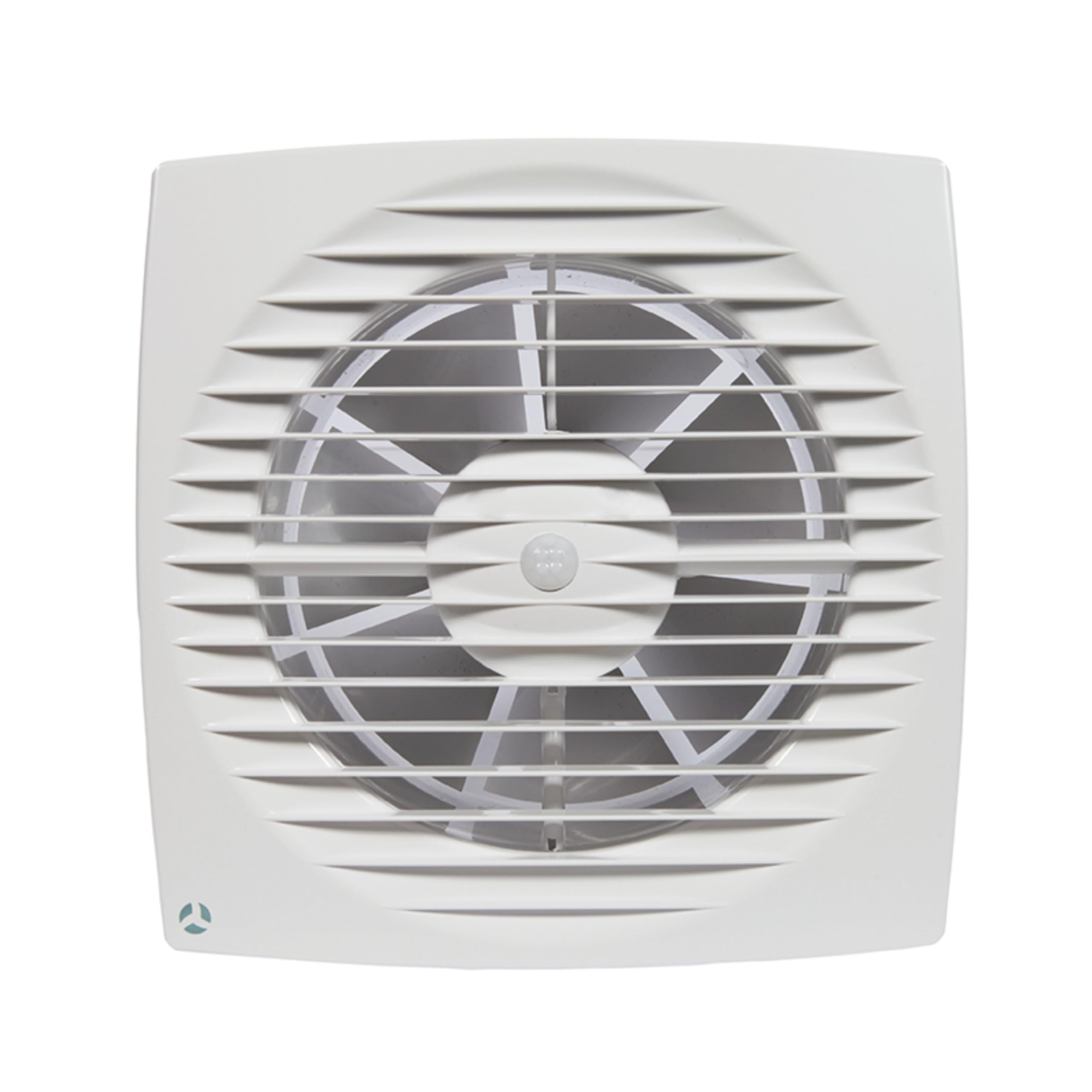 Airflow Aura 125MST Bathroom Extractor Fan – Motion Sensor with Timer Overrun, Slim Design, IPX4, 115 m³/h, 125mm Duct — image 1