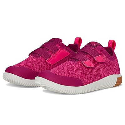 KEEN Kids KNX Knit Double Strap (Toddler/Little Kid/Big Kid) Kids Shoes Beaujolais/Raspberry