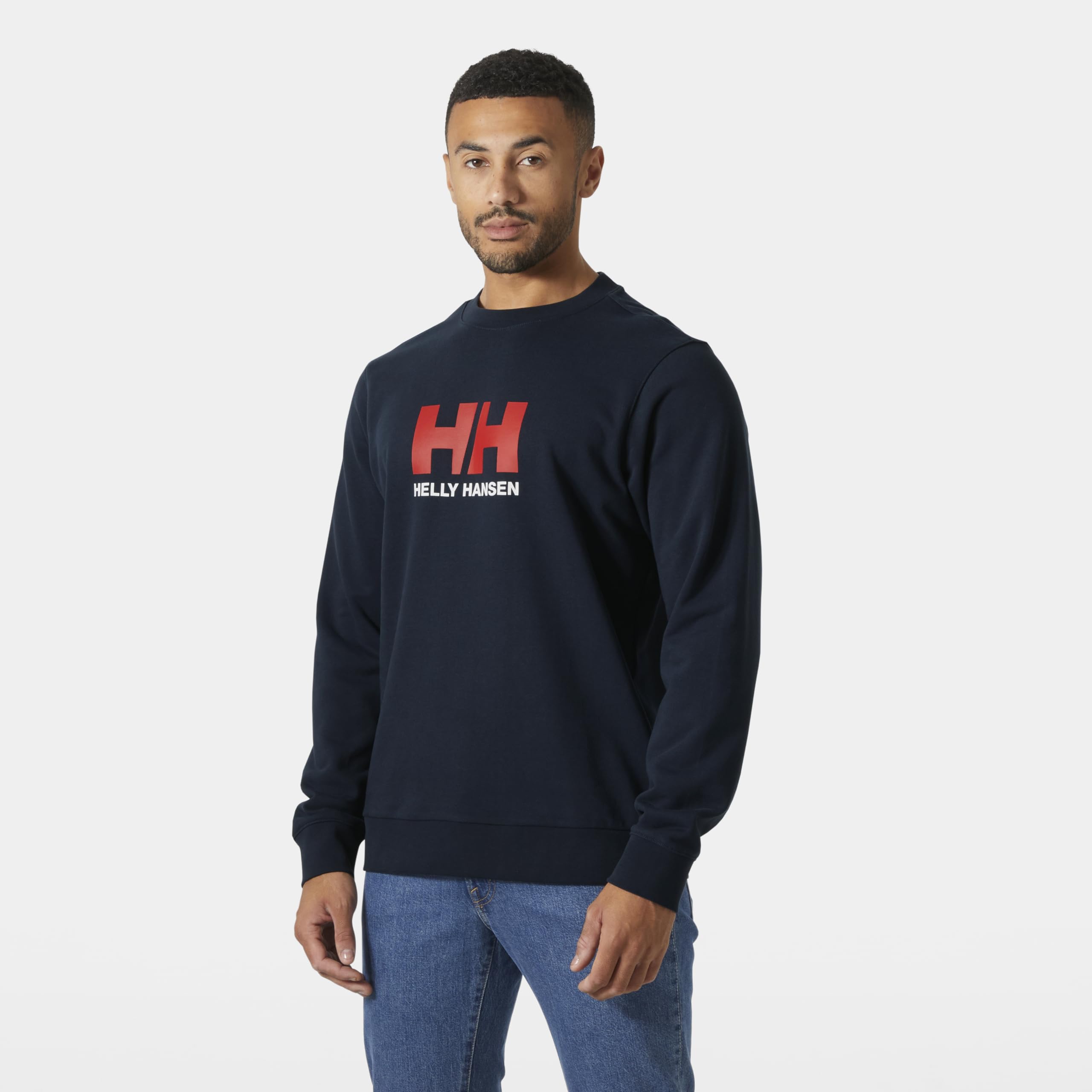Helly Hansen HH Logo Crew Sweater Hoodie Uomo (Pacco da 1)