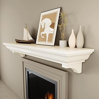 14 Living Room Ideas with Fireplace as the Focal Point 41 72 Inch Fireplace Mantel Shelf, Invisible Heavy Duty Bracket Floating Ma...