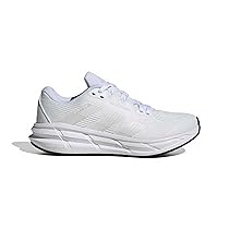 adidas Questar 3 Running Shoes, Scarpe Basse Non da Calcio, Cloud White, Cloud White, Core Black, 37 1, 3 EU