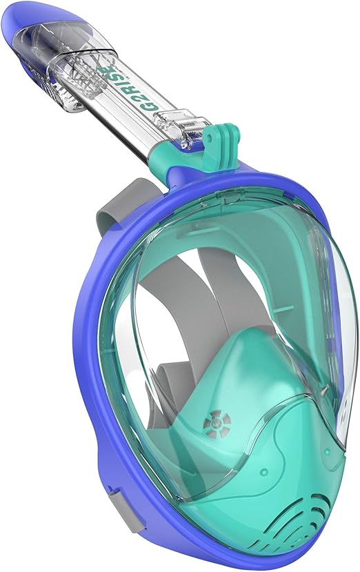 G2RISE SN01 Máscara de Buceo, Máscara de Snorkel de Cara Completa 180