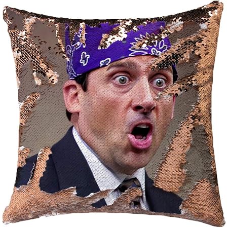 michaels sequin pillow