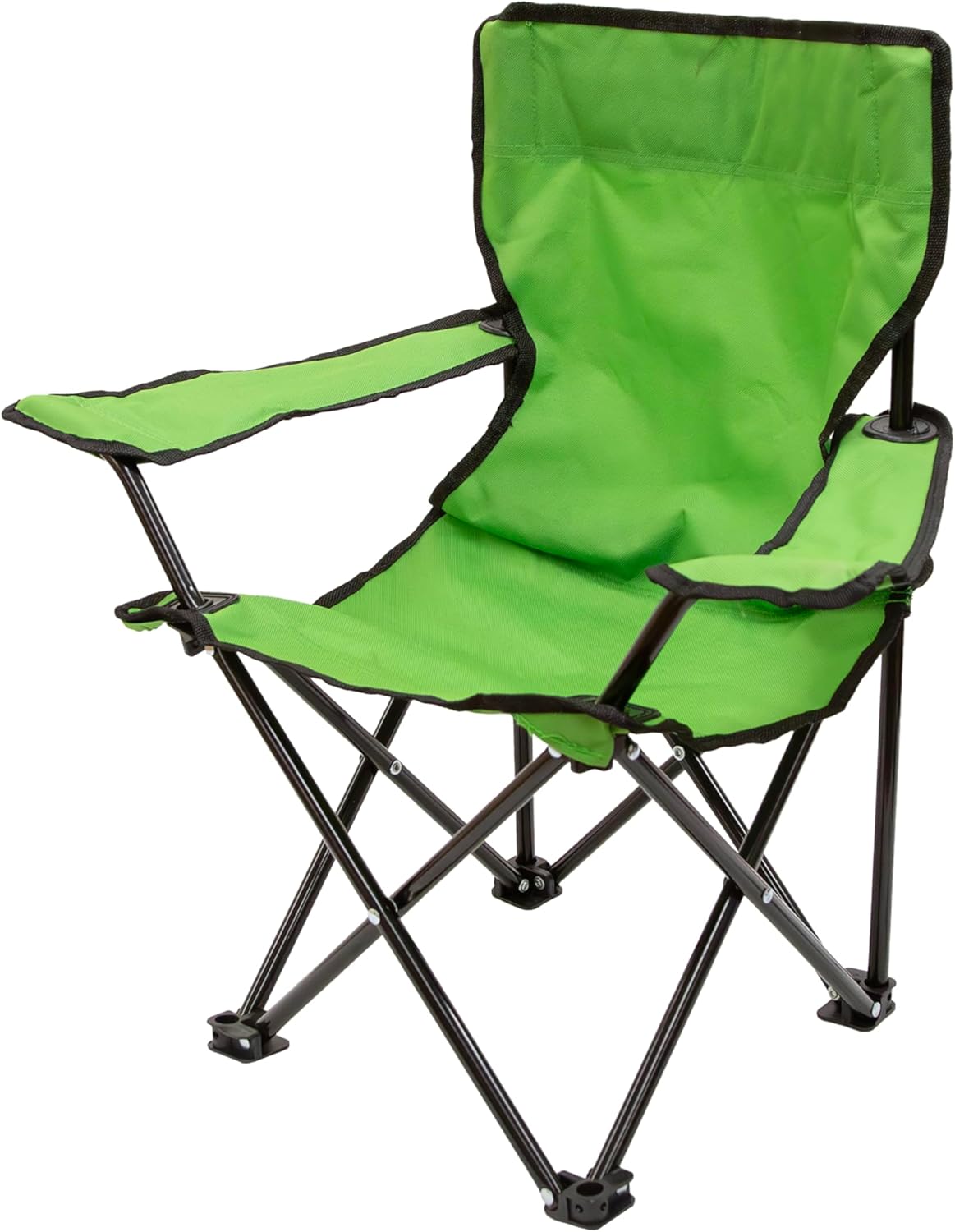 Pacific Play Tents – Kids Folding Chair, 100 lbs. Weight Capacity - Emerald Green