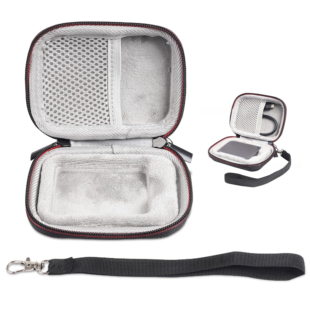 ZORBES® Hard Carrying Case Compatible with Crucial X9 Pro / X10 Pro 1TB/2TB/4TB Portable SSD
