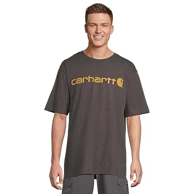 Carhartt Signature Logo S/S T Shirt Men