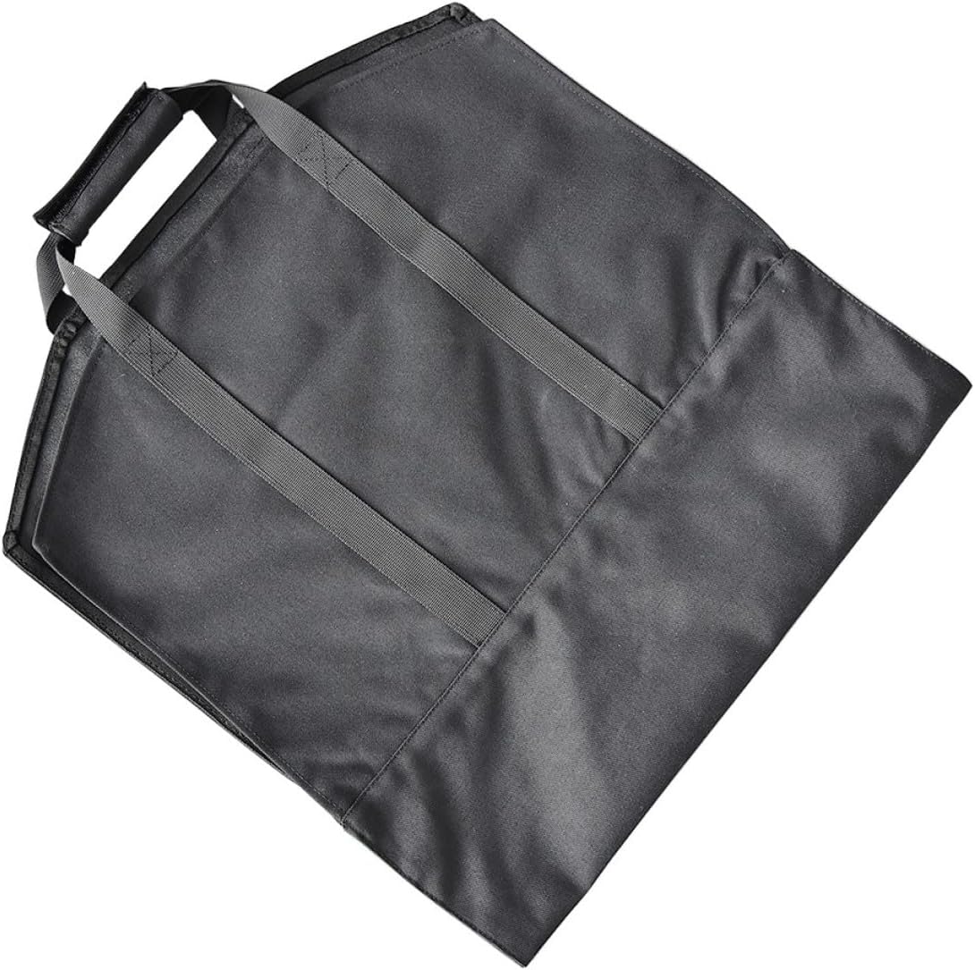 Firewood Storage Bag Large Capacity Log Carrier Oxford Cloth Tote with Handles for Outdoor Camping and Fireplace Use