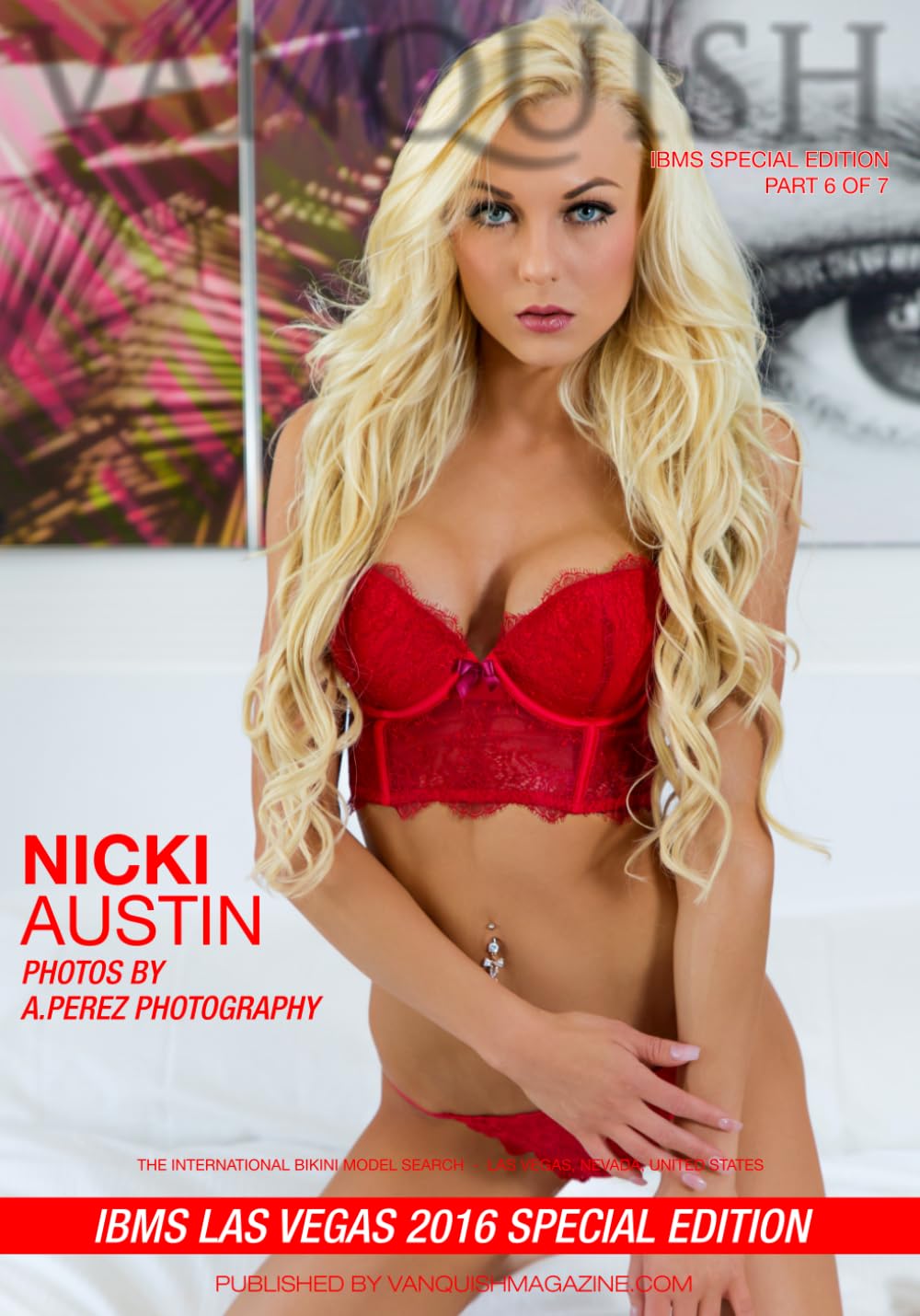 Nicki Austin Vanquish IBMS Las Vegas 2016 Part 6 reportage