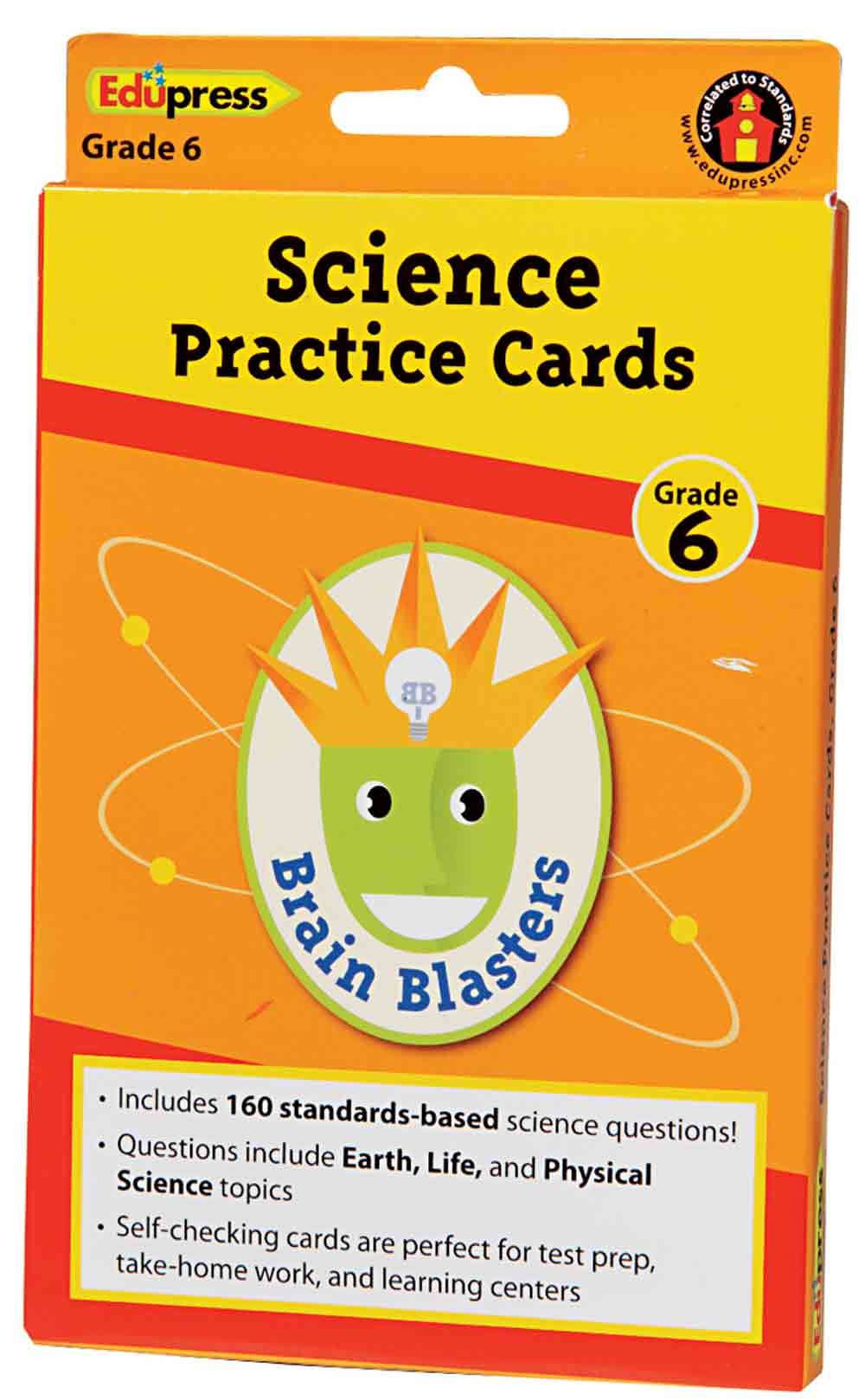 SCIENCE BRAIN BLASTERS GR 6