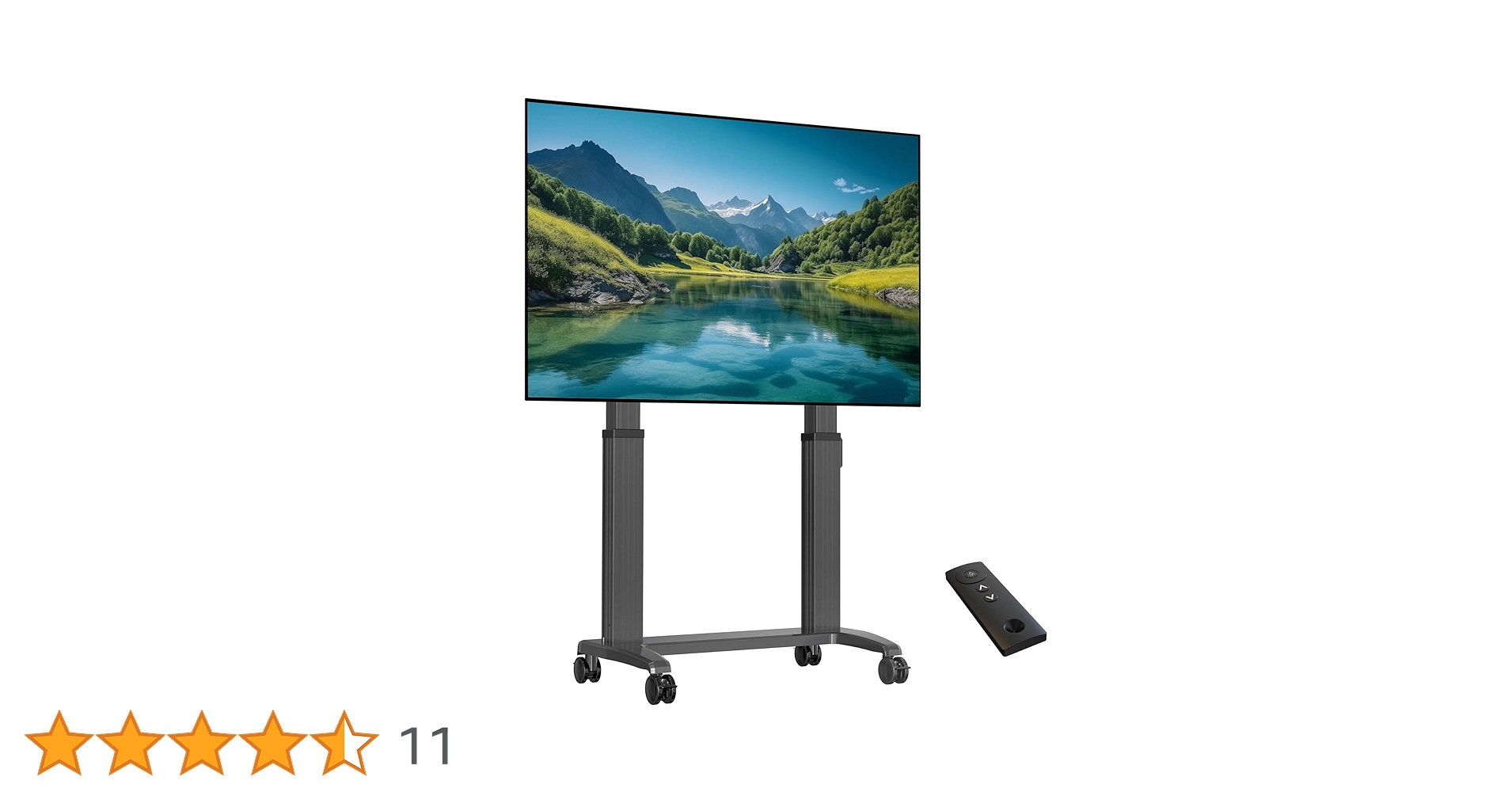 Amazon.co.jp: NB ERGONOMIC 電動昇降テレビスタンド 電動昇降