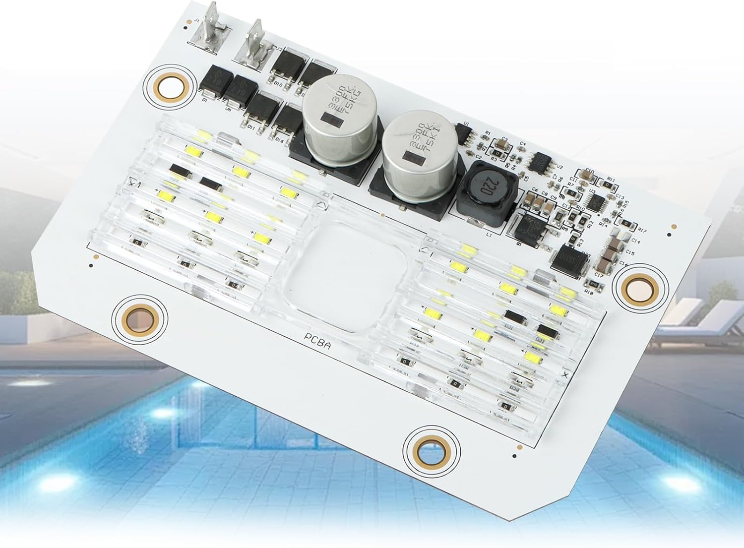 619818Z LED Light Engine Board Replacement, Compatible with IntelliBrite 5G Color LED Pool Lights (2nd Generation). Fits 601000 601001 601002 601003 601004 601010 601011 601012 601013