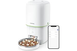 Automatic Wifi Cat Feeder - Easy and Convenient Remote Feeding