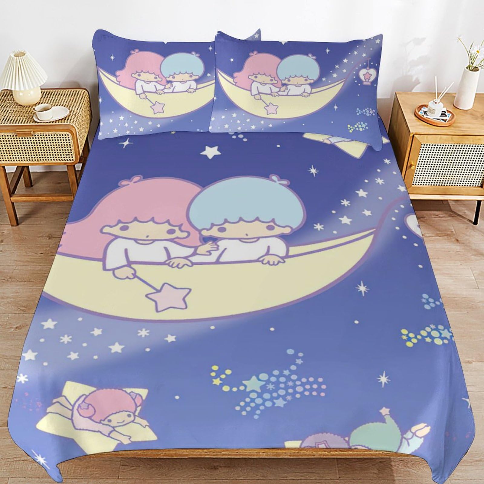 キキララ寝具3点セット キキララ寝具3点セット