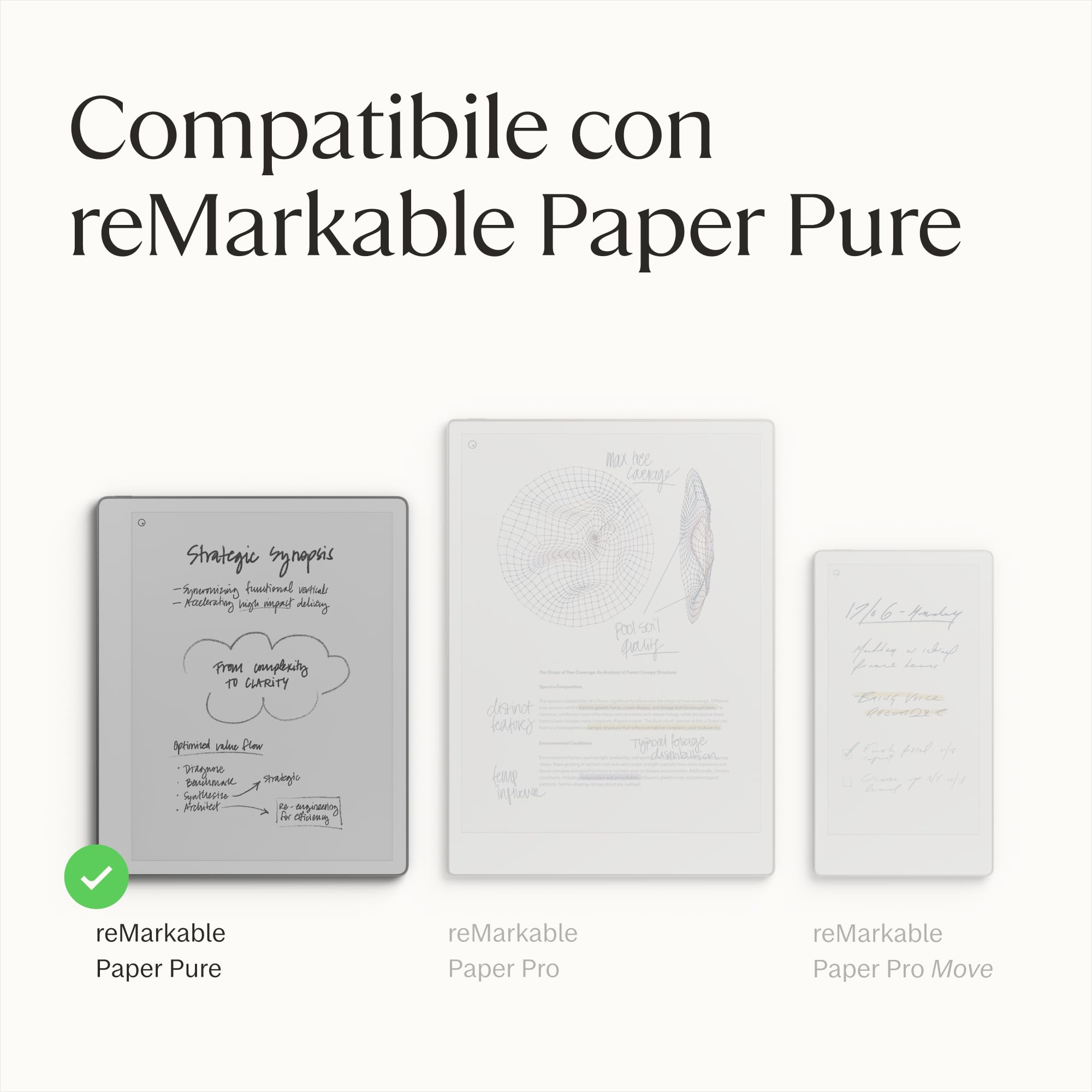 Sleeve Folio per reMarkable Paper Pure – Azzurro Oceano