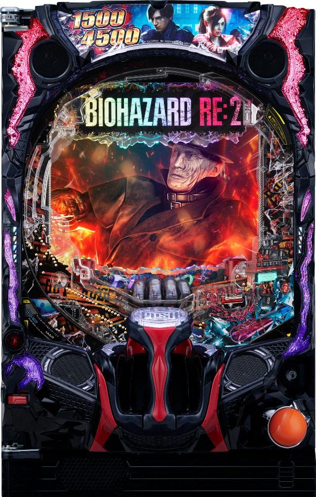 本州送料込】バイオハザード RE2 メダル不要機付 【公式通販】