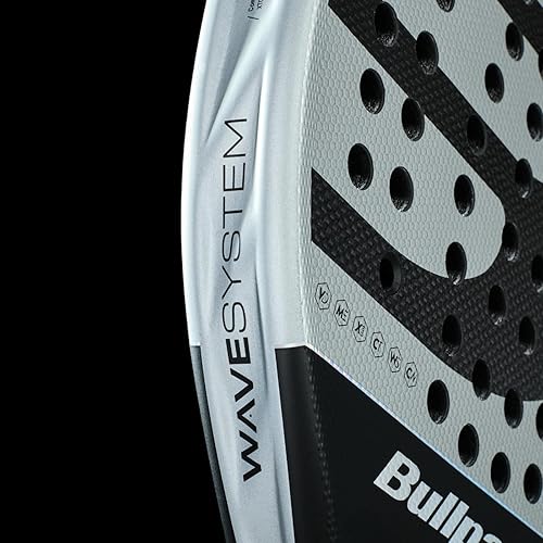 Miniatura 8 de BULLPADEL Pala de pádel Neuron 2025 Fede Chingotto  Pala Padel de forma híbrida profesional  XtendCarbon 3K y MultiEva Core  Estabilidad del corazón