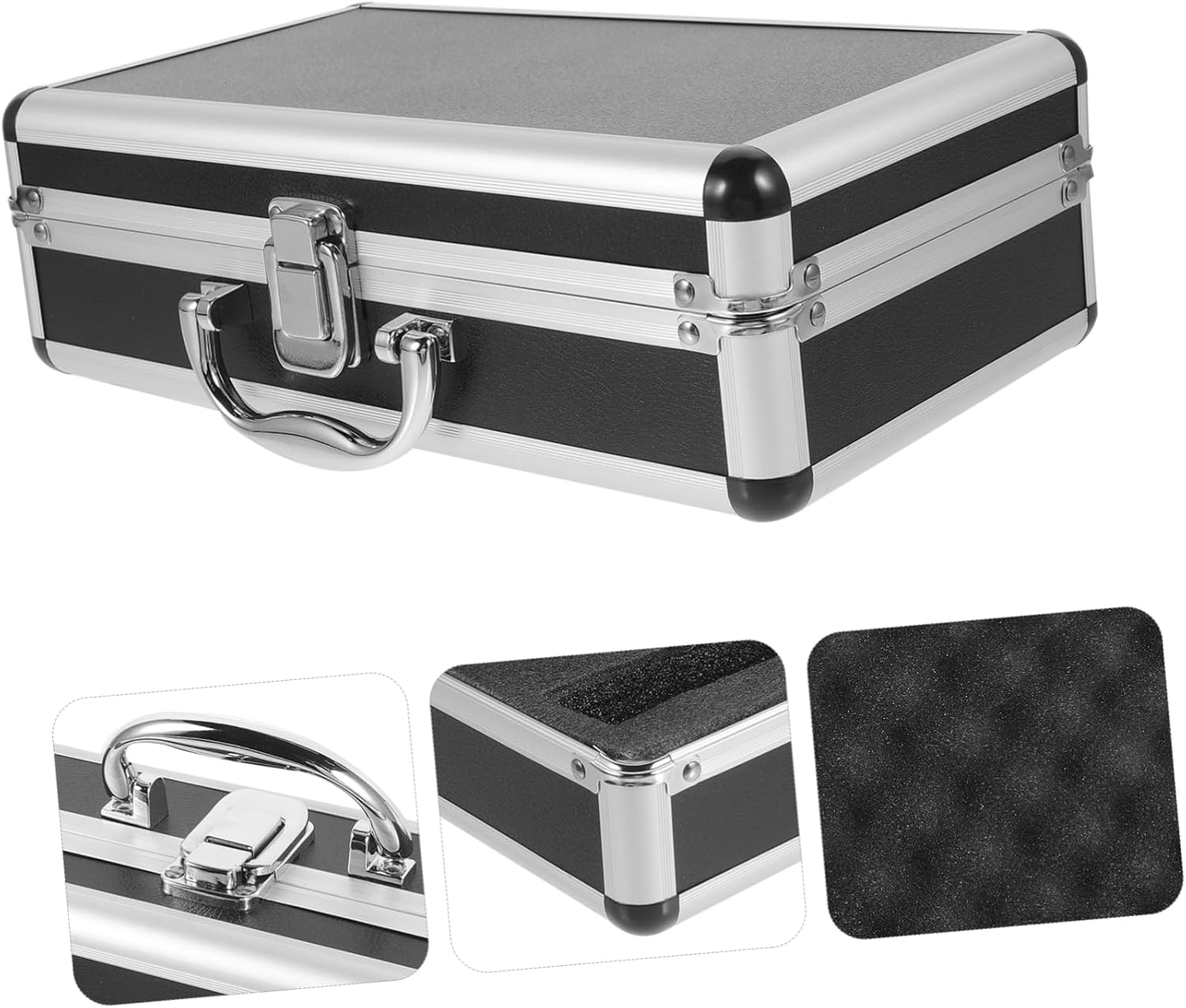 BESPORTBLE Portable Wireless Microphone Case Holder for Streaming Mic Construction Protective