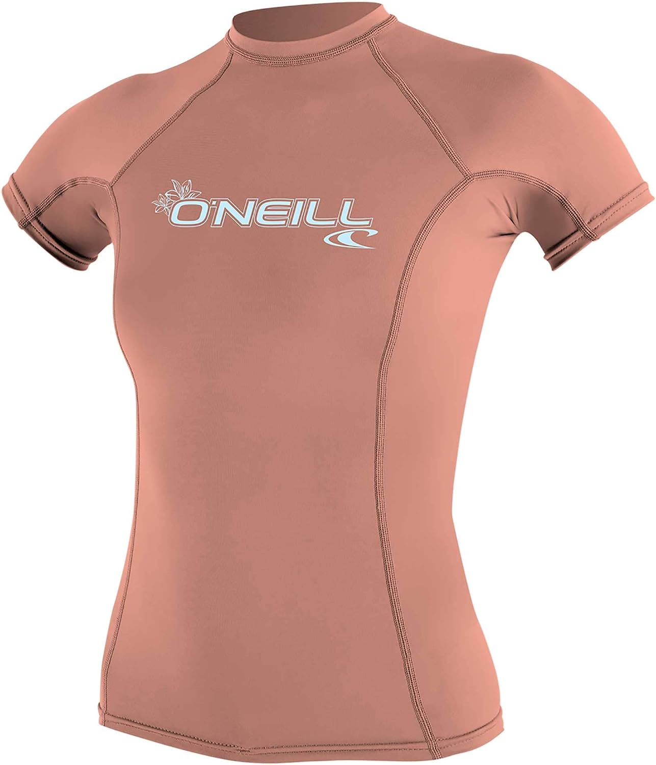 O´neill wetsuits Camiseta Manga Corta Premium Skins Rash Guard Negro