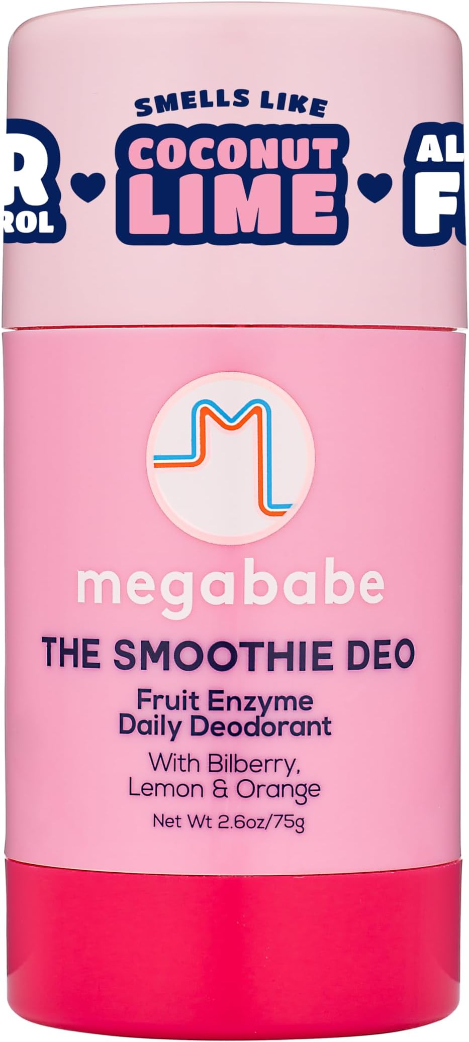 Smoothie Fruit Enzyme Daily Deodorant