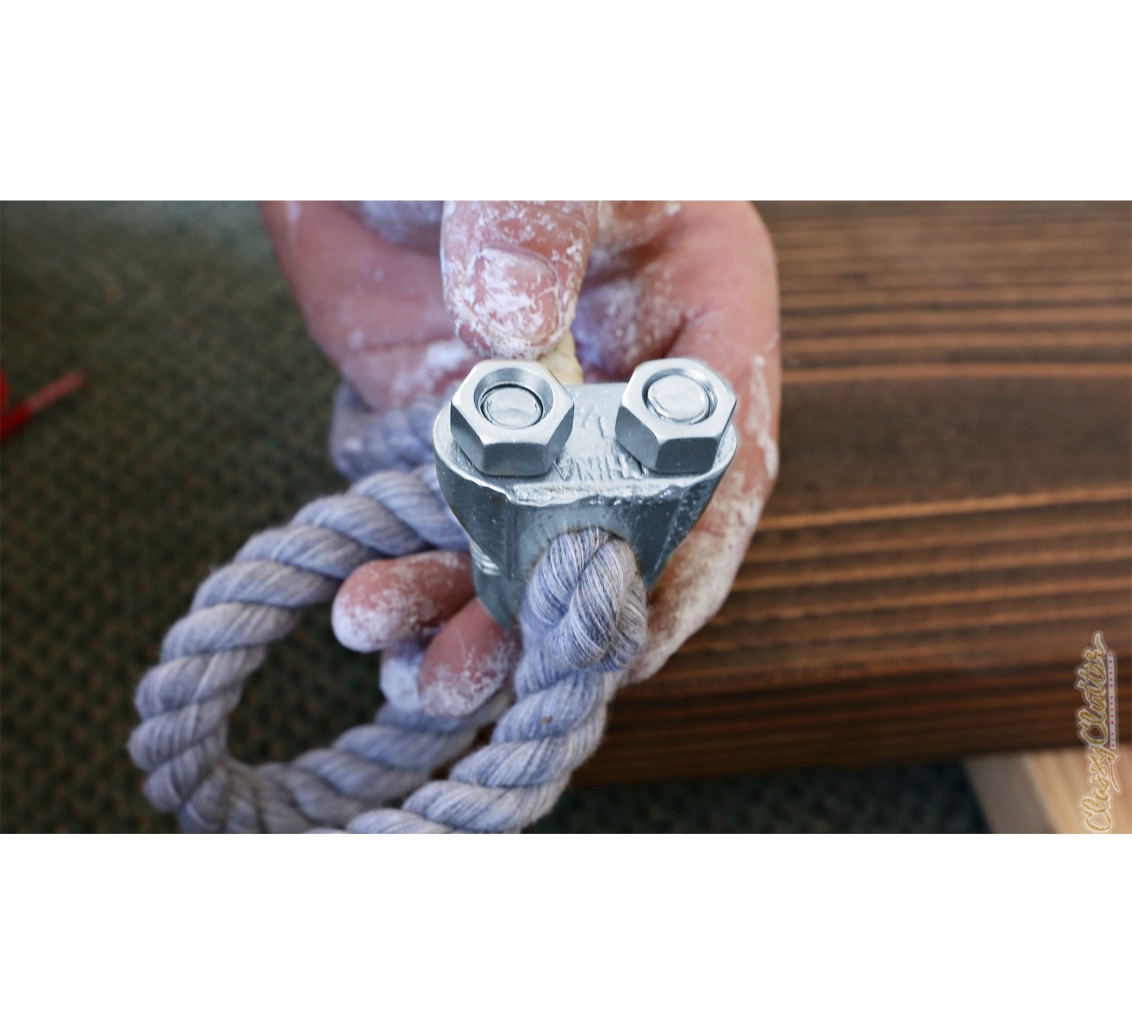 National Hardware 3230BC Series N248-260 Wire Cable Clamp, 1/16 In