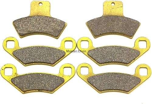 Pastillas de Freno Delantero Trasero Frenos para Polaris Trail BlazerXplorer 250 - MagnumTrail BossXpedition 325 - Trail Boss 330 - SportsmanWorker