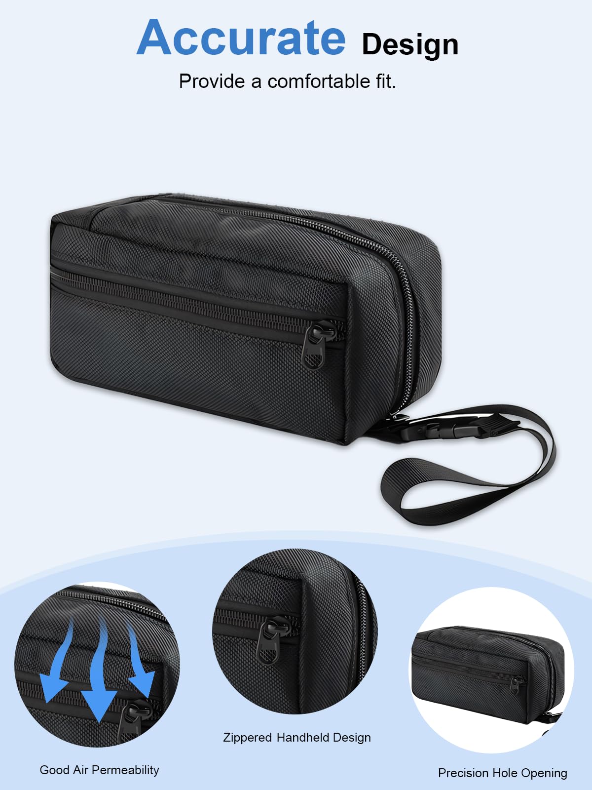 daunke Storage Bag for Marshall Emberton III/Emberton II/Emberton Bluetooth Speaker, EVA Design, Waterproof, Shockproof - Image 2